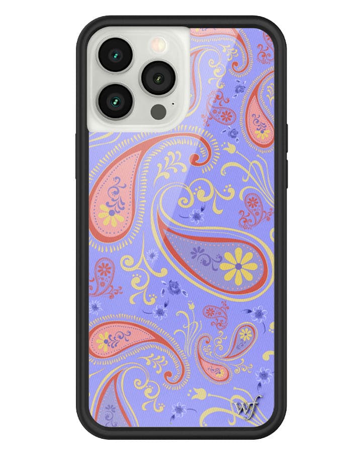Sweet Pea Paisley iPhone Case from Wildflower Cases