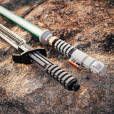 Life-Sized Black Saber from Bricker Builds