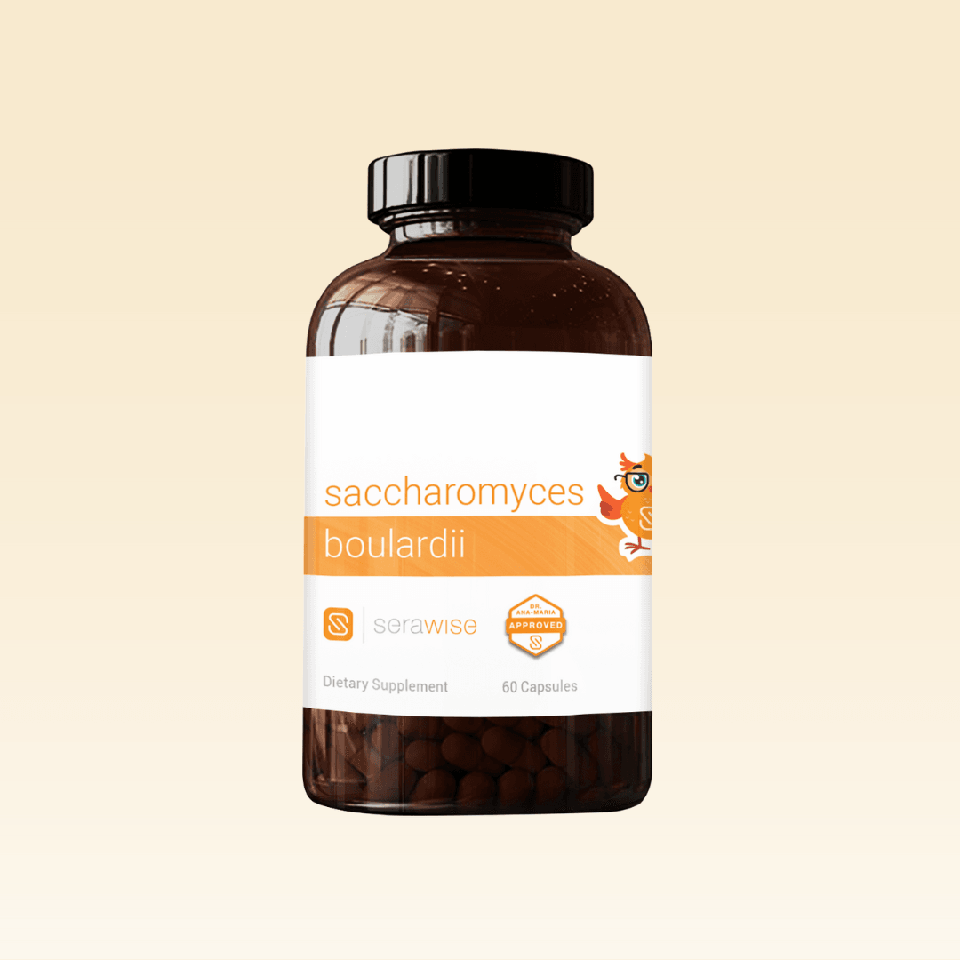 Saccharomyces Boulardii | 3 Billion CFU from Serawise