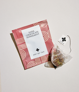 Dark Chocolate Peppermint Eco Teabag Sachets from Art of Tea