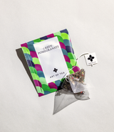 Green Pomegranate Tea Eco Teabag Sachets from Art of Tea