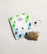 White Coconut Crème Eco Teabag Sachets from Art of Tea