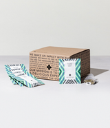 Pacific Coast Mint Eco Teabag Sachets from Art of Tea