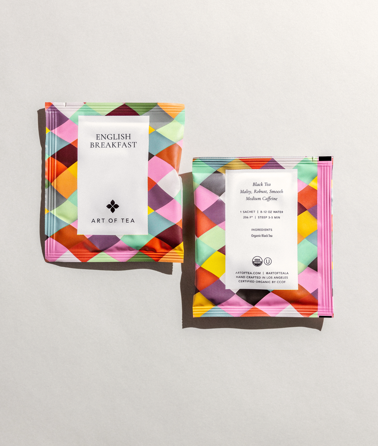 English Breakfast Eco Teabag Sachets from Art of Tea