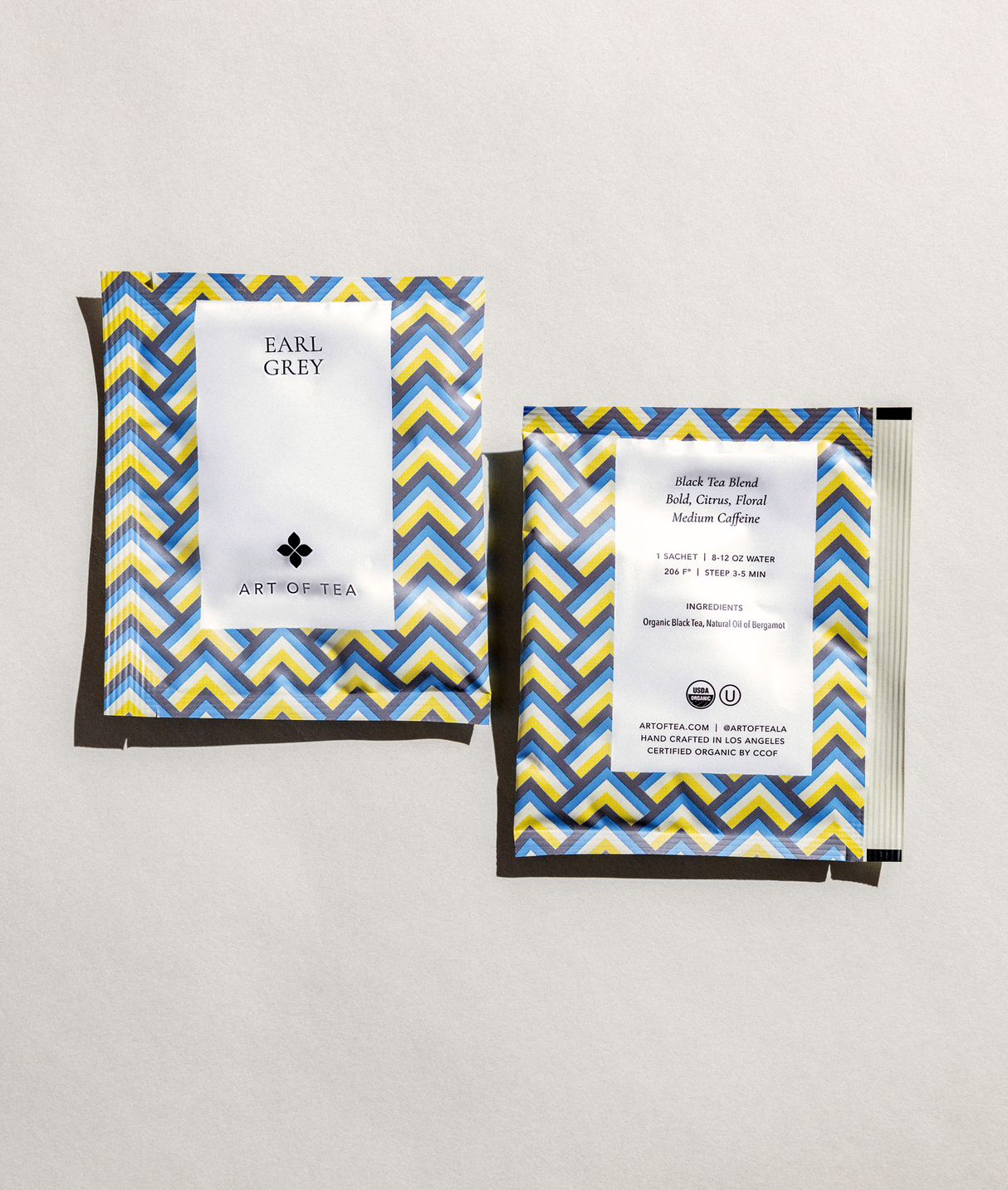 Earl Grey Tea Eco Teabag Sachets from Art of Tea