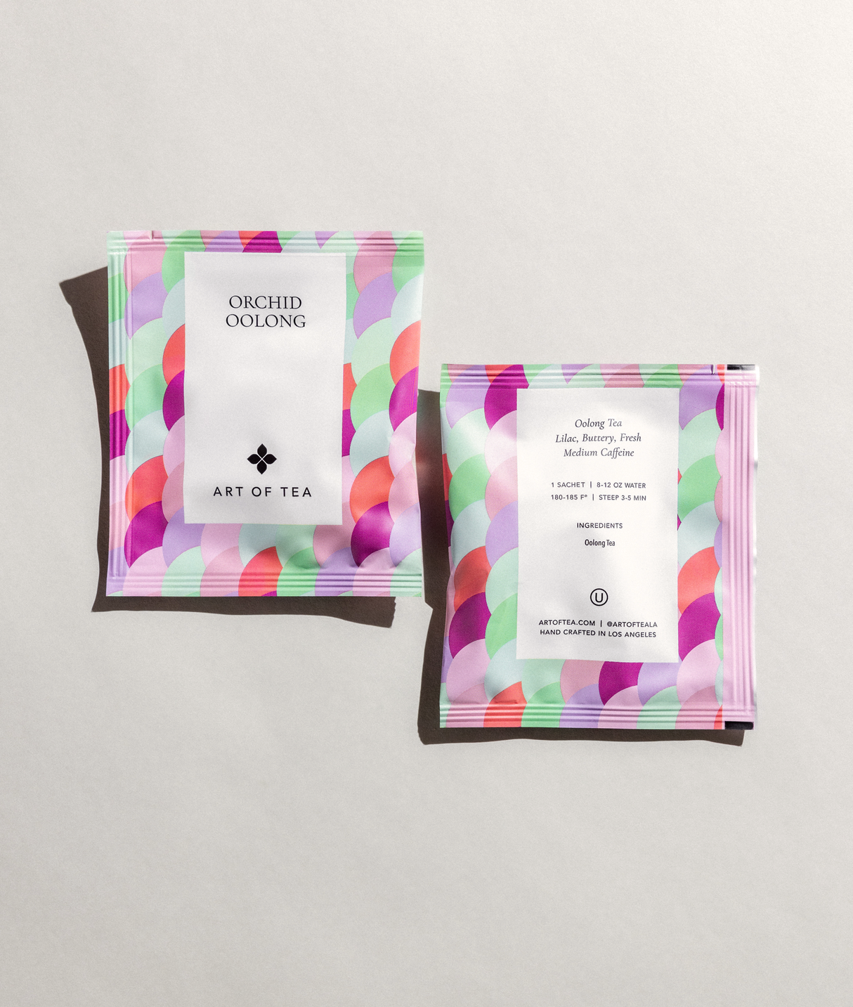Orchid Oolong Tea Eco Teabag Sachets from Art of Tea