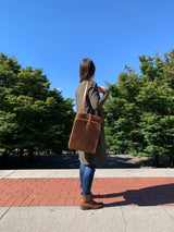 Sachi Leather Backpack  | Small Women's Leather Backpack from STEEL HORSE LEATHER