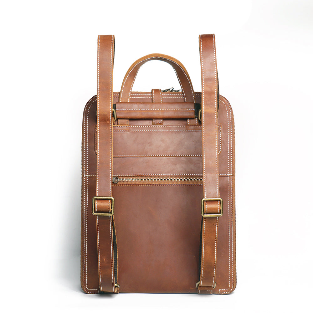 Sachi Leather Backpack  | Small Women's Leather Backpack from STEEL HORSE LEATHER