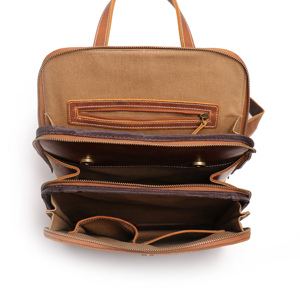 Sachi Leather Backpack  | Small Women's Leather Backpack from STEEL HORSE LEATHER