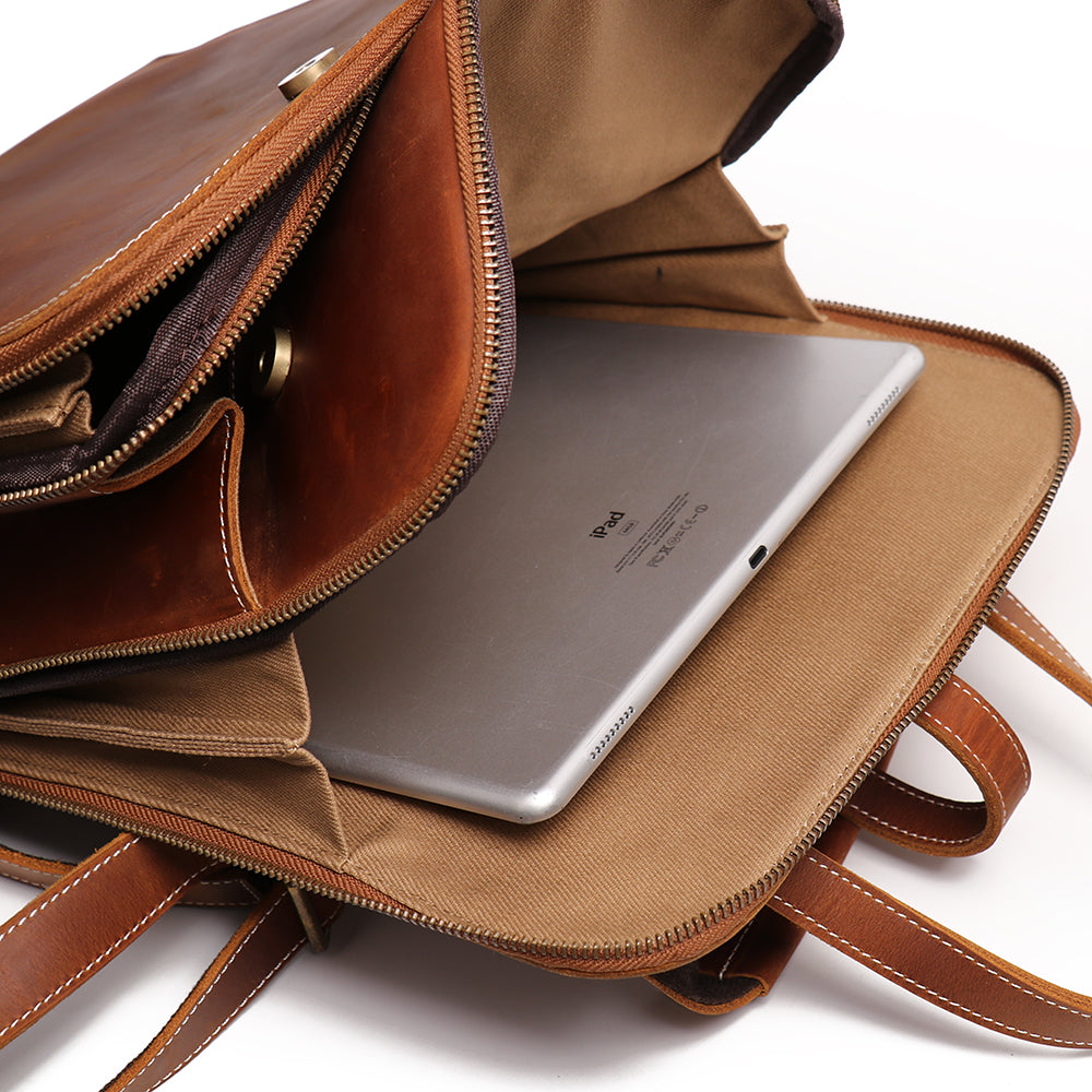 Sachi Leather Backpack  | Small Women's Leather Backpack from STEEL HORSE LEATHER