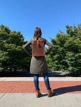 Sachi Leather Backpack  | Small Women's Leather Backpack from STEEL HORSE LEATHER