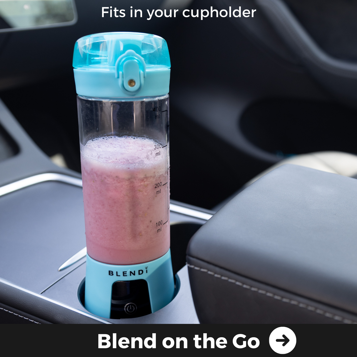 Pro+ Ice Crushing Portable Blender (17oz) from BLENDi