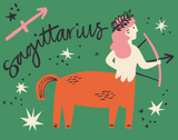Special Edition Zodiac: Sagittarius From Pink Picasso Kits