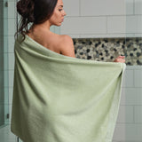 Bamboo 8 Piece Towel Sets - Sage from BedVoyage