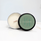 4oz Candle Tins from Pretty Honest Candles