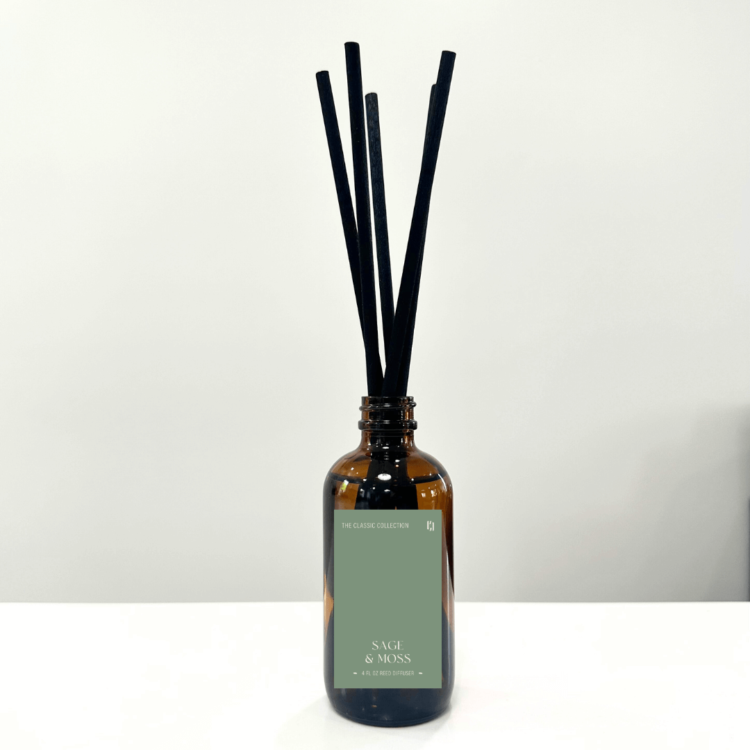 Reed Diffuser | Home Fragrance from Pretty Honest Candles