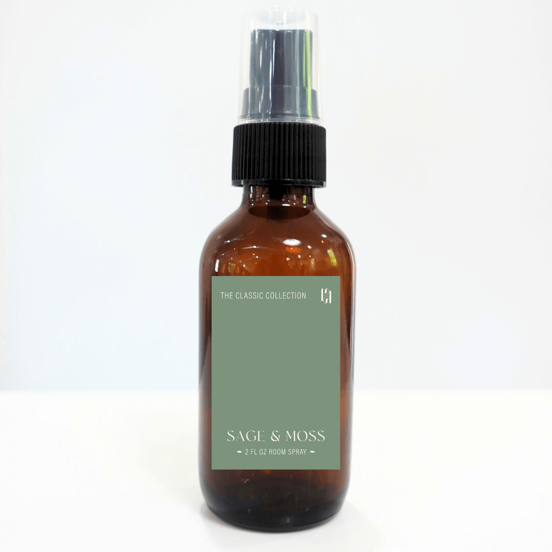 Room & Linen Spray - 2 oz from Pretty Honest Candles