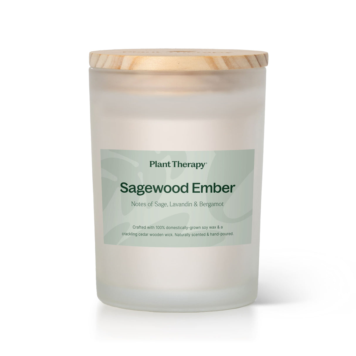 Sagewood Ember Naturally Scented Candle from Plant Therapy