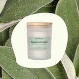 Sagewood Ember Naturally Scented Candle from Plant Therapy