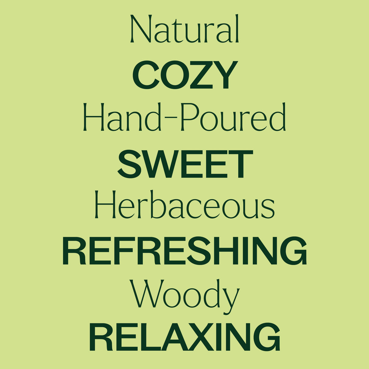 Sagewood Ember Naturally Scented Candle from Plant Therapy