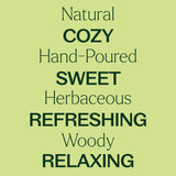 Sagewood Ember Naturally Scented Candle from Plant Therapy