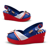 Chocolaticas® Sailors Women's Sandal from Hot Chocolate Design