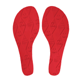 Chocolaticas® Sailors Women's Sandal from Hot Chocolate Design