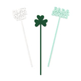 St. Patrick's Day Drink Stirrers, Set of 12 from The Cotton & Canvas Co.