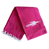 Hot Pink Baja Thunderbird Blanket from West Path