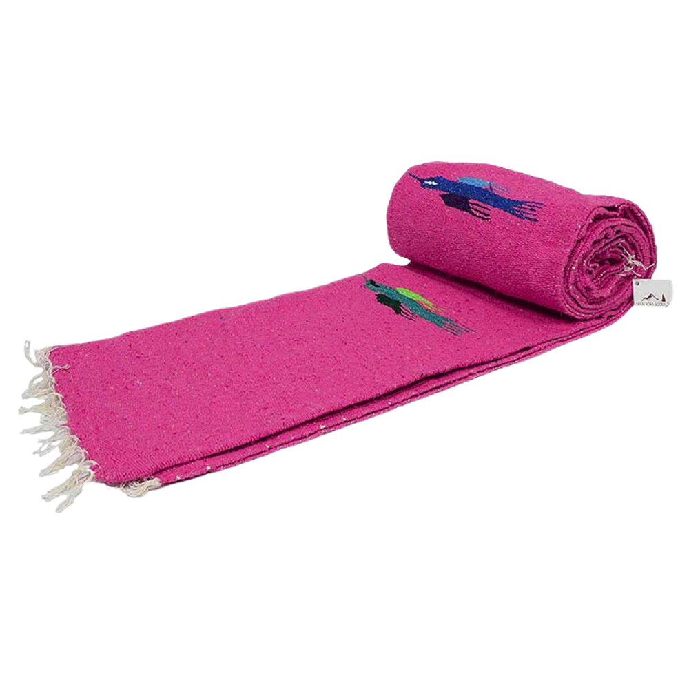 Hot Pink Baja Thunderbird Blanket from West Path