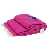 Hot Pink Baja Thunderbird Blanket from West Path