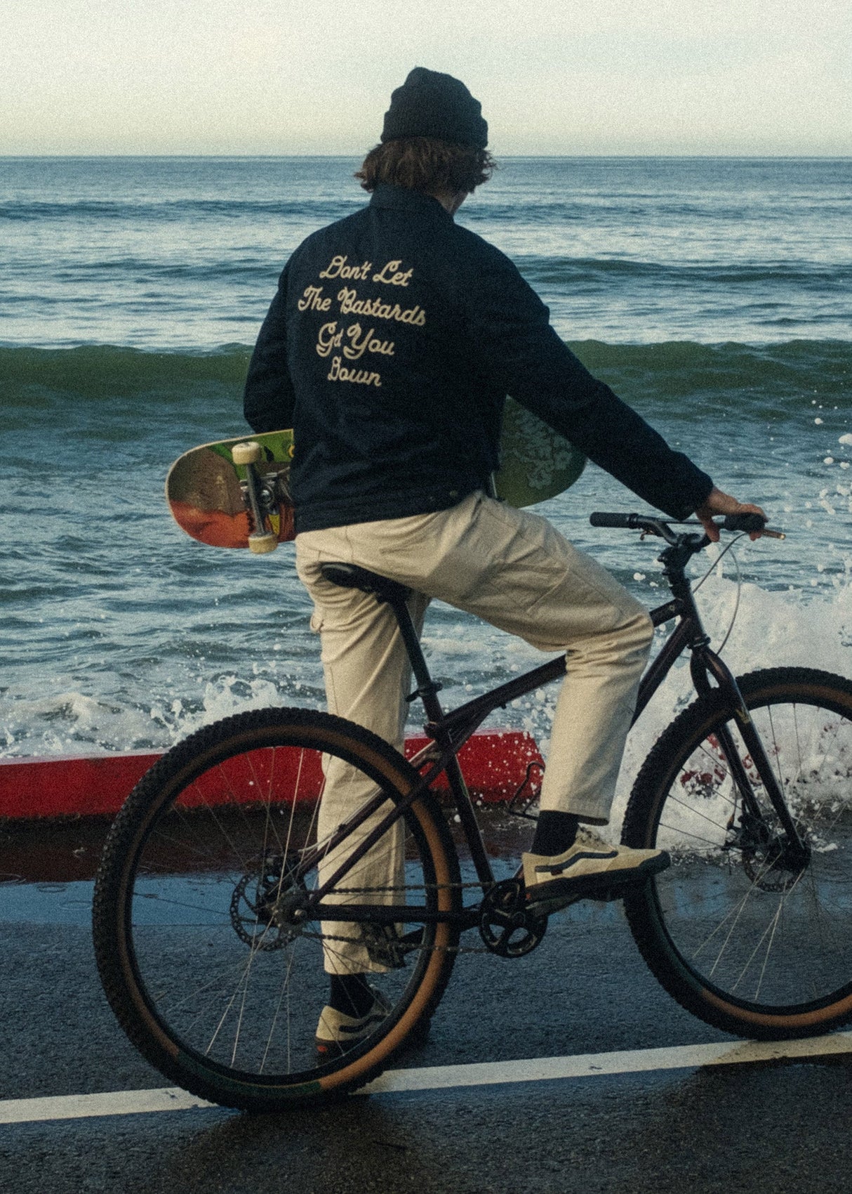 Sales And Service Jacket from Iron & Resin