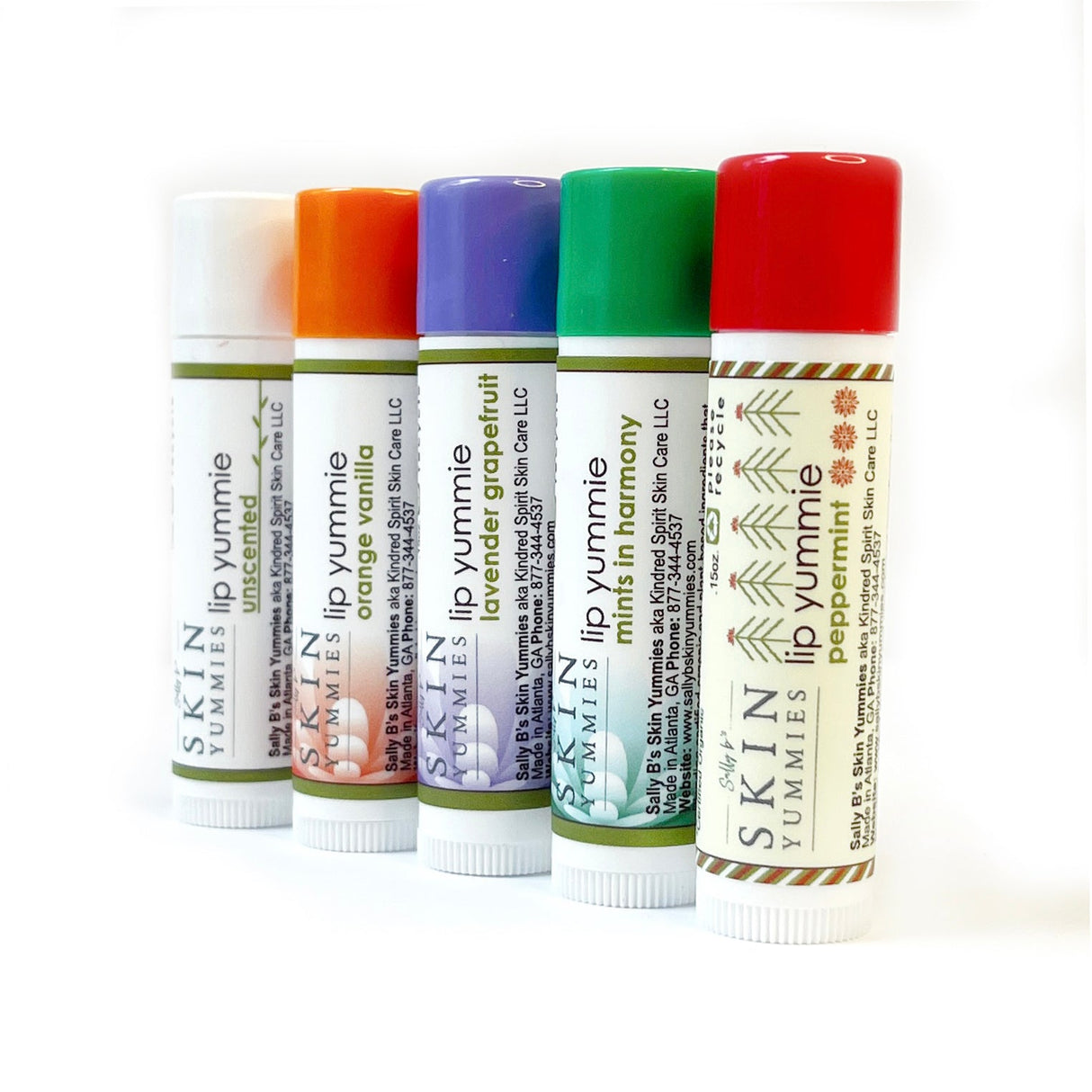 Organic Lip Yummies From Skin Yummies