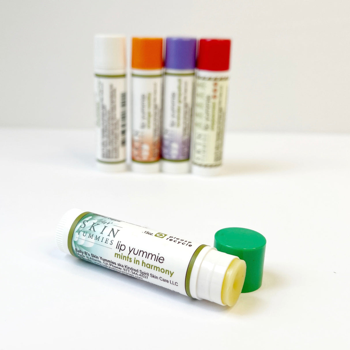 Organic Lip Yummies From Skin Yummies