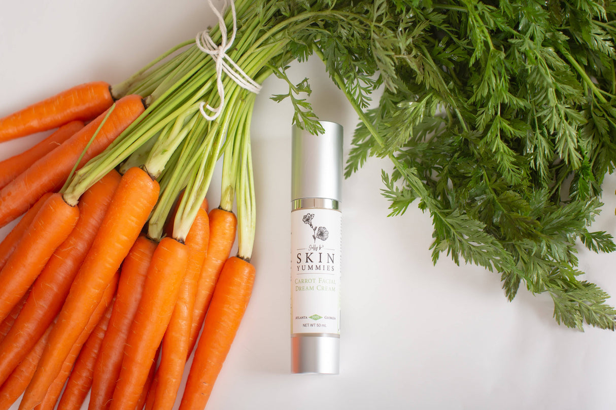 Carrot Facial Dream Cream From Sally B's Skin Yummies