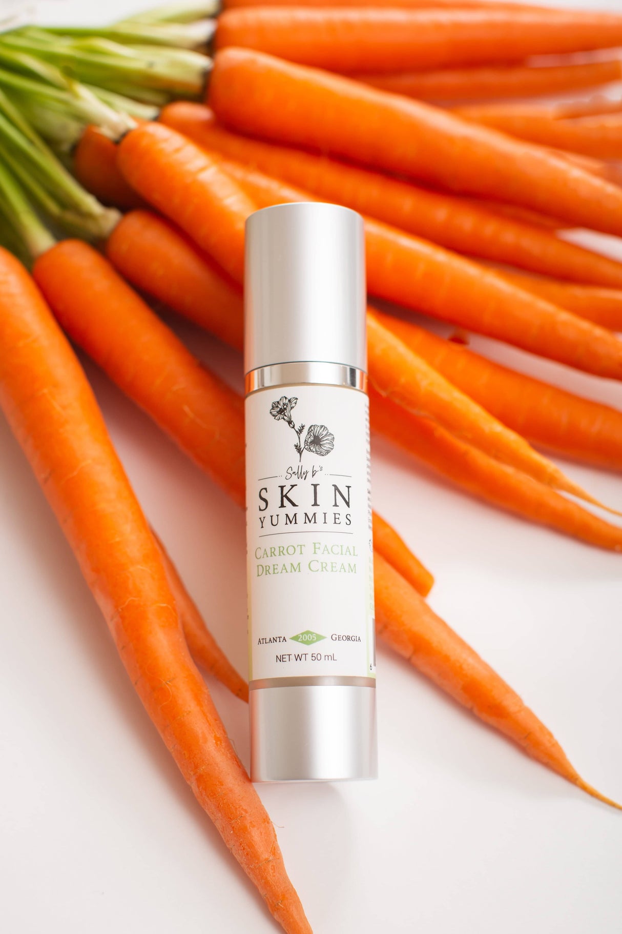 Carrot Facial Dream Cream From Sally B's Skin Yummies