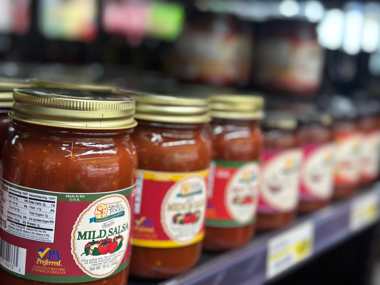 Stello Foods - Rosie's Medium Salsa 16 oz from Stello Foods