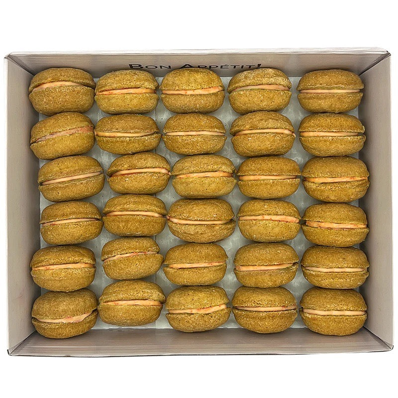 40 Count Dog Macaron Treats Gift Box from Bonne et Filou