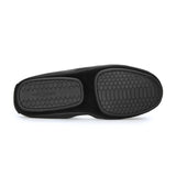 Samara Foldable Ballet Flat in Black Leather from Yosi Samra