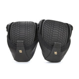 Samara Foldable Ballet Flat in Black Leather from Yosi Samra