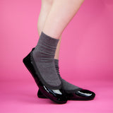 Samara Foldable Ballet Flat in Black Patent from Yosi Samra
