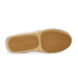Samara Foldable Ballet Flat in Gold Leather from Yosi Samra