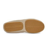 Samara Foldable Ballet Flat in Simply Taupe Leather from Yosi Samra