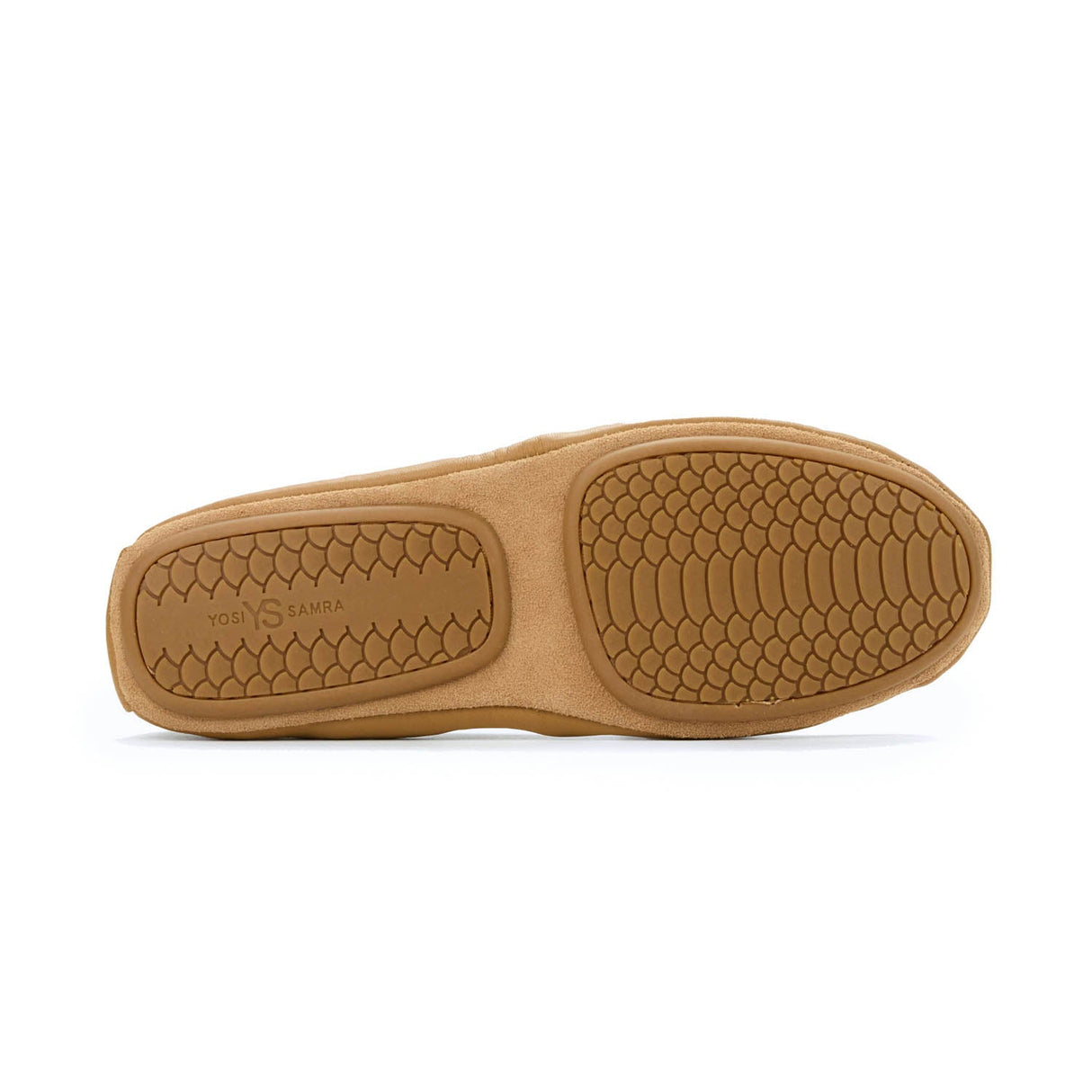 Samara Foldable Ballet Flat in Whiskey Leather from Yosi Samra