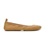 Samara Foldable Ballet Flat in Whiskey Leather from Yosi Samra