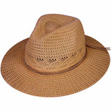 C.C Cotton Knitted Panama Hat from Madeline Love