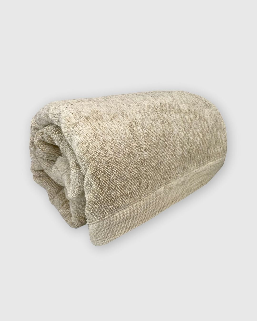 Bamboo Cotton Bath Sheet / Beach Towel - Sand from BedVoyage