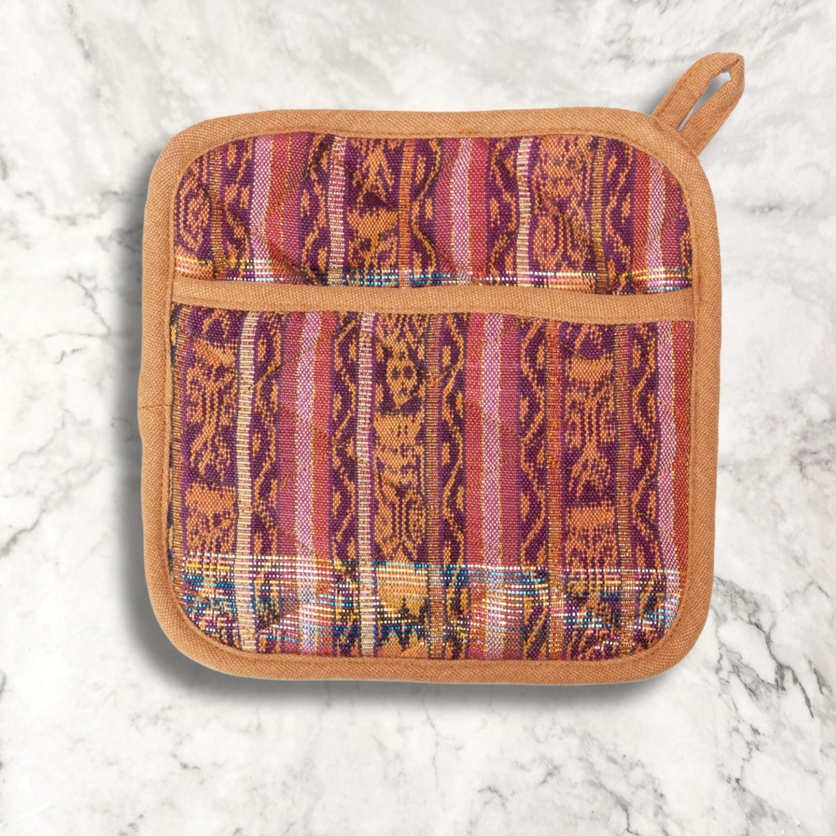 Corte Pocket Pot Holder from Upavim Crafts