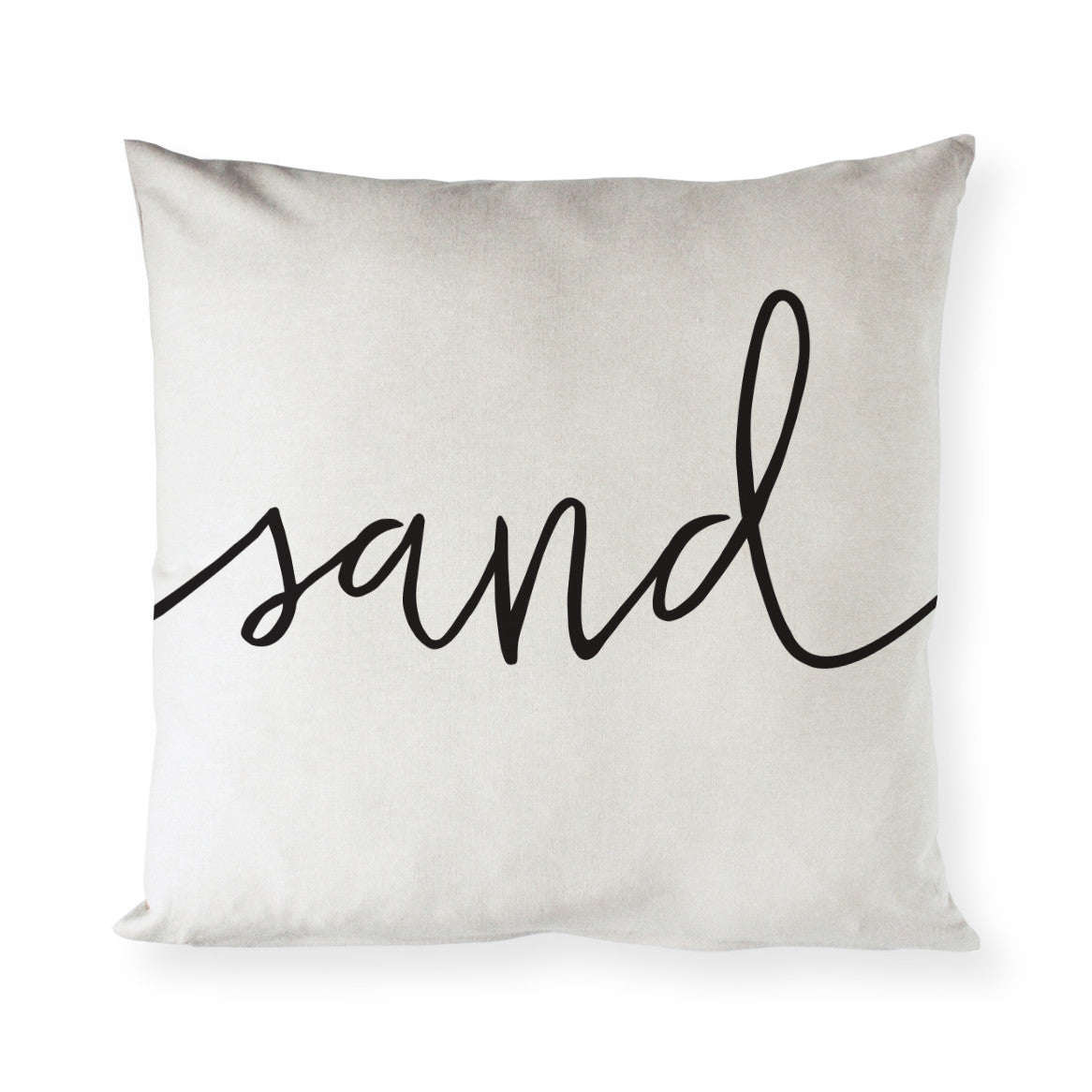 Sand Pillow Cover from The Cotton & Canvas Co.