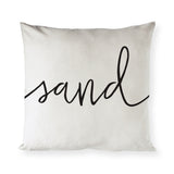 Sand Pillow Cover from The Cotton & Canvas Co.
